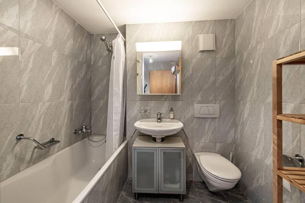 Apartmán Prada 2 Flims Exteriér fotografie