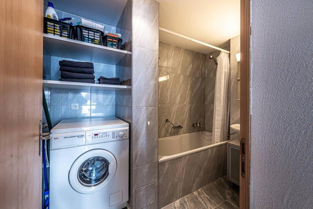 Apartmán Prada 2 Flims Exteriér fotografie