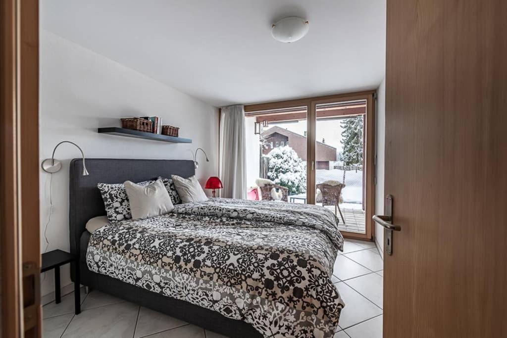 Apartmán Prada 2 Flims Exteriér fotografie