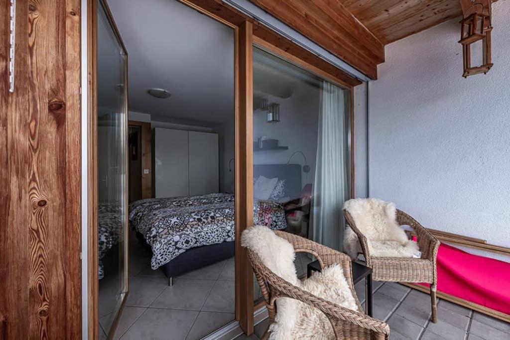 Apartmán Prada 2 Flims Exteriér fotografie