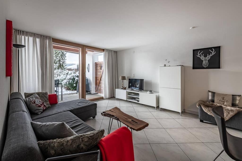 Apartmán Prada 2 Flims Exteriér fotografie