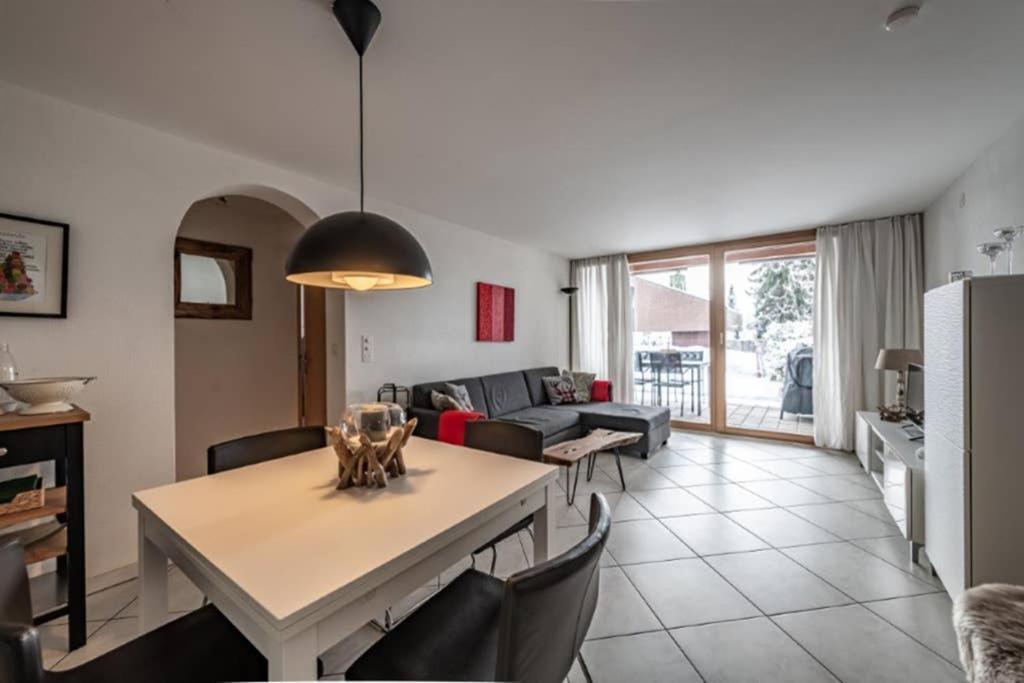 Apartmán Prada 2 Flims Exteriér fotografie
